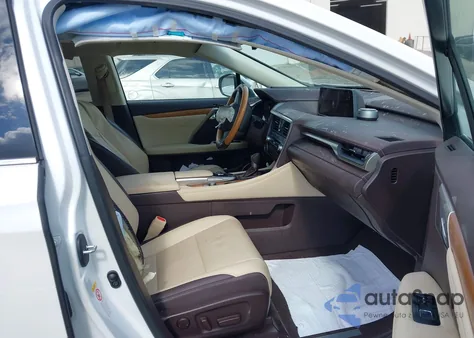 2017 Lexus Rx 350 z USA, uszkodzony, nr VIN 2T2ZZMCA2HC076969